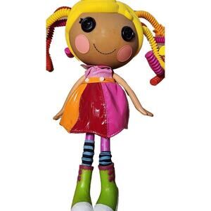 Lalaloopsy Silly Hair Doll, April Sunsplash 12” Full Size Doll MGA Original